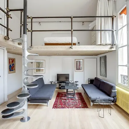 Unit 010 Cherche Midi 19 Appartement Parijs