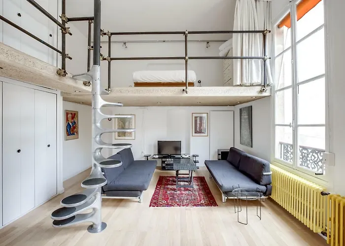 Unit 010 Cherche Midi 19 Appartement Parijs