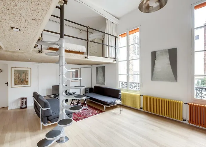 Unit 010 Cherche Midi 19 아파트 파리