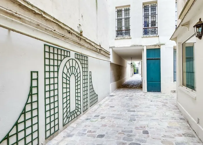 Unit 010 Cherche Midi 19 아파트 파리