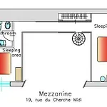 Apartman Unit 010 Cherche Midi 19 Párizs