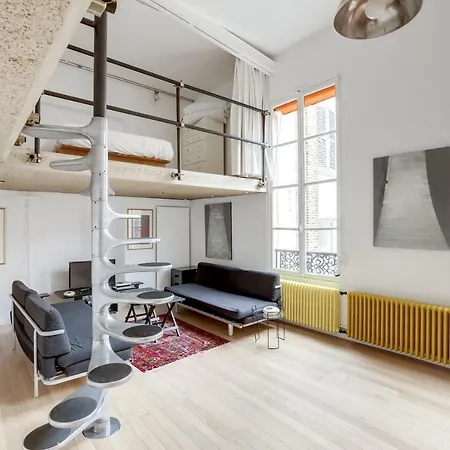 Unit 010 Cherche Midi 19 Apartman Párizs